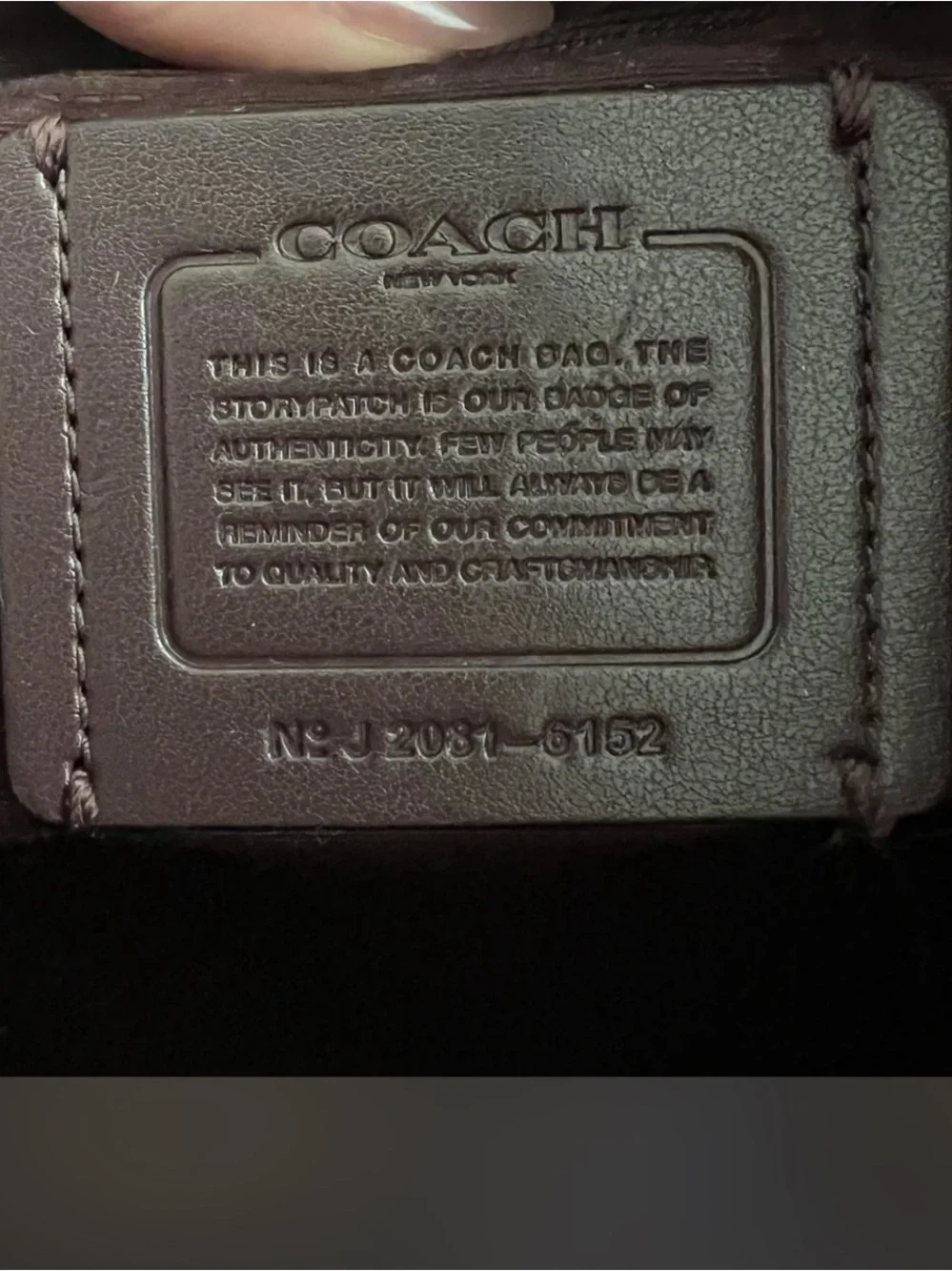 Coach Pennie Black Pebbled Leather Hobo Shoulder Bag with Gold Hardware